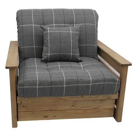 Aylesbury Futon Style Chair Bed, Factory Direct